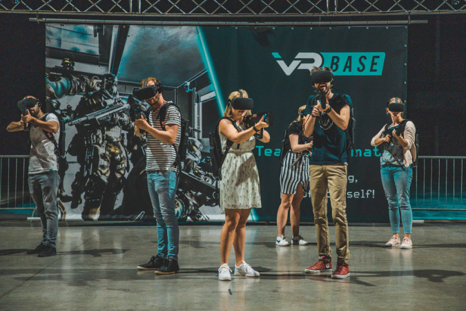 VR Base in Mechelen of Lint