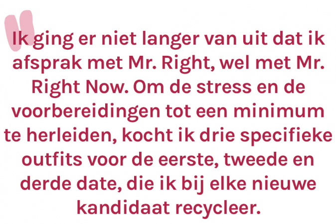 Femke (24) is 3 jaar single en had sindsdien met 11 mannen seks