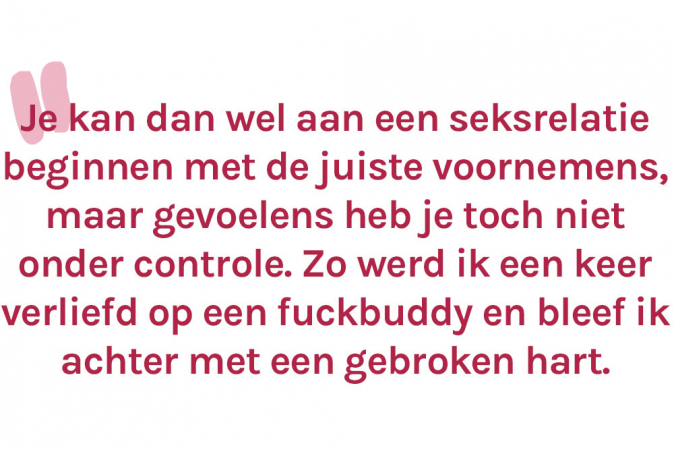 Kayla (23) is 2 jaar single en dook sindsdien met 4 mannen het bed in