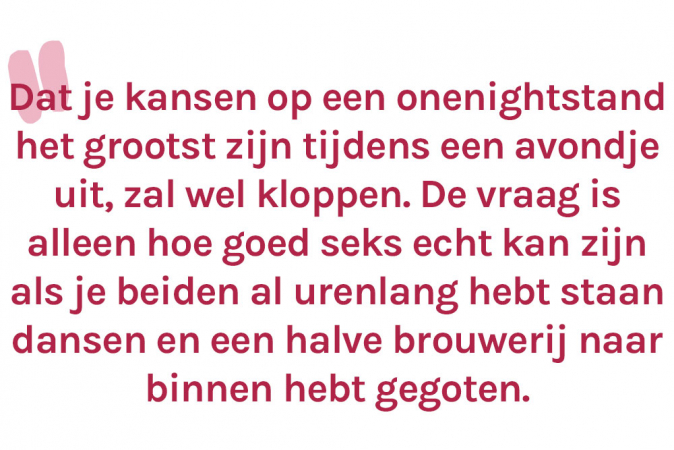 Like (25) is een jaar single en had sindsdien met 4 mannen seks
