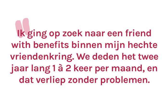 Lore (27) is al haar hele leven single en had seks met 2 mannen