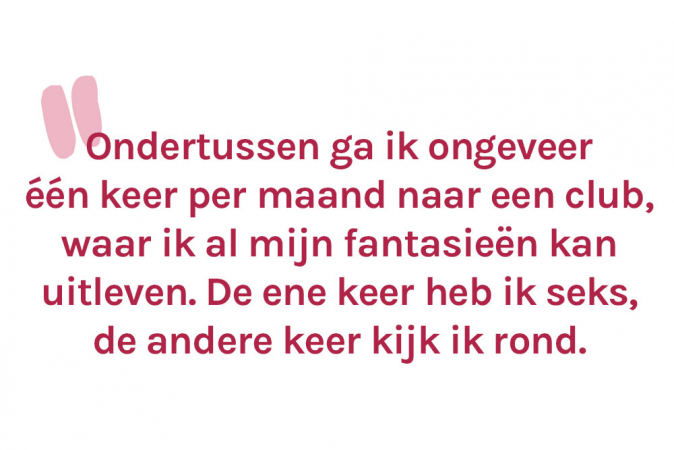 Toa (33) is 5 jaar single en deed het met meer dan 50 mannen en vrouwen