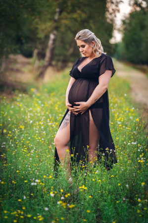 Zwangerschapsshoot
