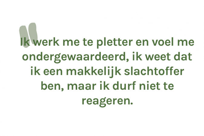 Voor wat hoort niet altijd wat