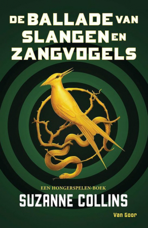 ‘De Hongerspelen – De ballade van slangen en zangvogels’ van Suzanne Collins
