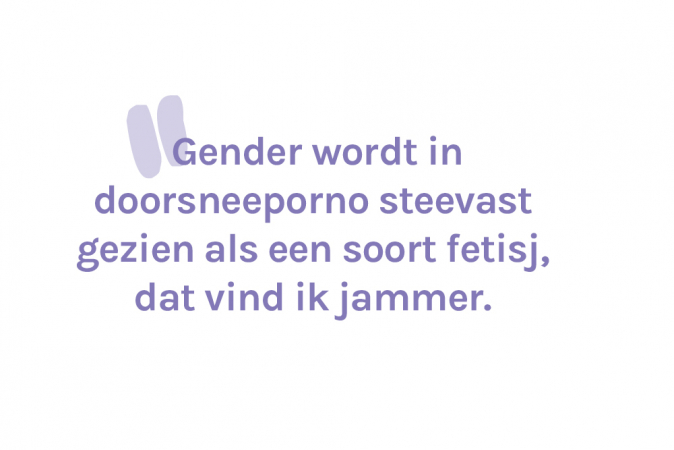 Michelle (28): ‘Porna geeft me het gevoel dat ik recht heb om mijn seksualiteit te beleven’