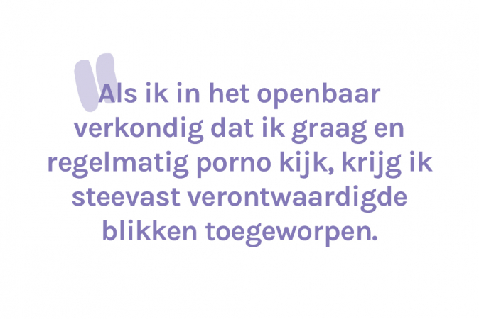 Loes (29): ‘Bij porno denkt bijna iedereen meteen aan foute filmpjes op het internet’