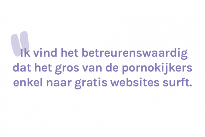 Marjolein (27): ‘Dat mannen kicken op dat soort filmpjes verbaast me niet’