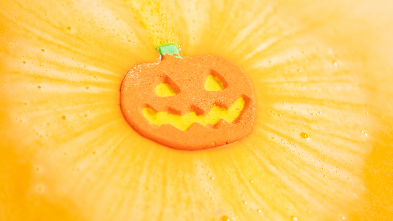 Punkin Pumpkin – Bombe de bain