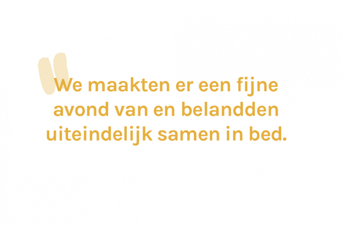 Charlotte (19) werd tijdens de lockdown verliefd op een Nederlander