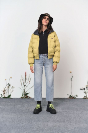 De puffer jacket