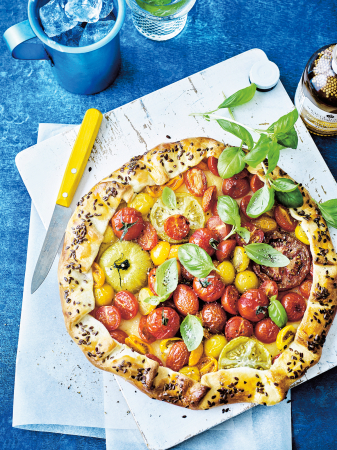 Tarte aux tomates