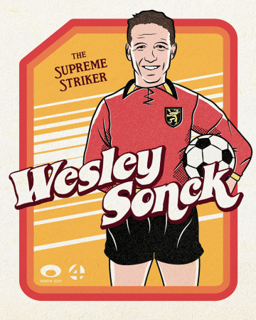 Wesley Sonck (42)