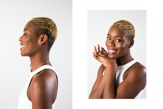 Maame (27), creative director