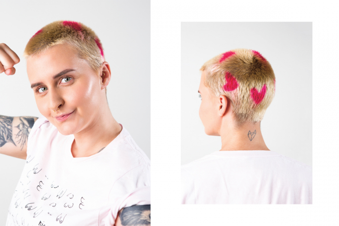 Laura (28), model en stylist