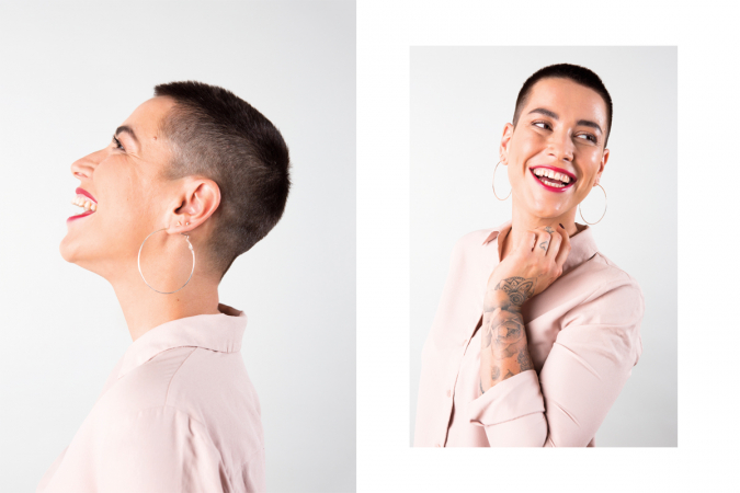 Linda (32), huishoudhulp en ambassadrice van Plural Pleasure
