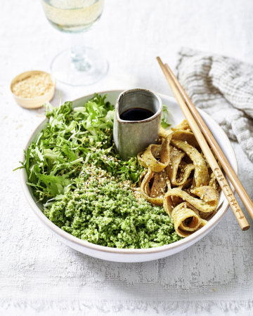 Aziatische bowl