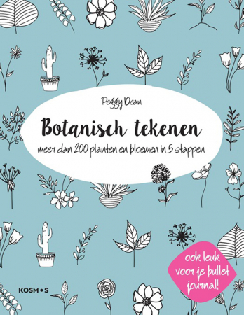 ‘Botanisch tekenen’ van Peggy Dean