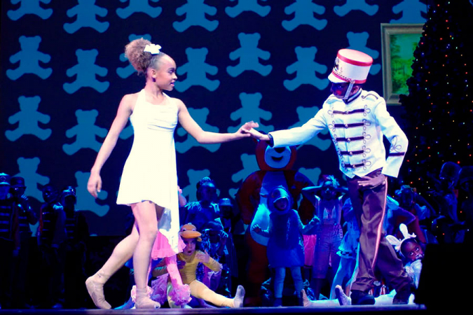 Hot Chocolate Nutcracker