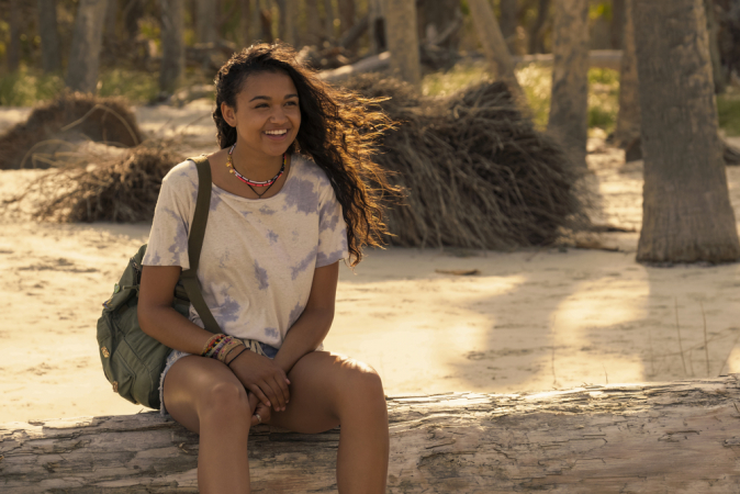 Kiara uit ‘Outer Banks’