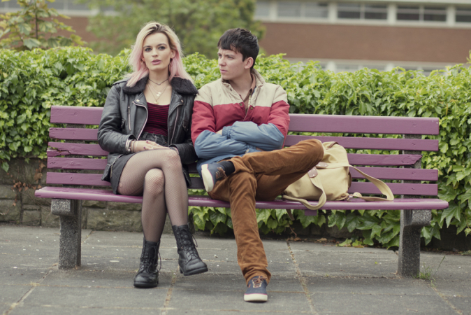 Maeve uit ‘Sex Education’
