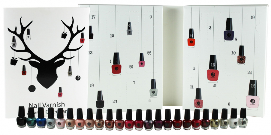Nagellak, nagellak en nog eens nagellak