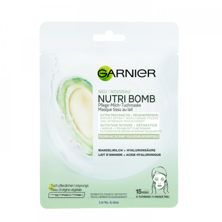 Gemengd of normaal: Nutri Bomb Sheet Mask