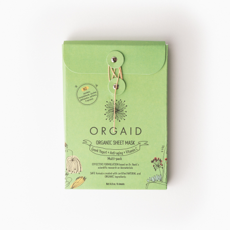 Gemengd of normaal: Multi Pack Organic Sheet Mask