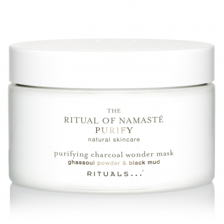 Vette of onzuivere huid: Purifying Charcoal Wonder Mask