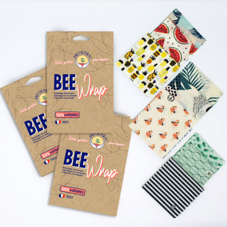 Un kit de Bee Wraps