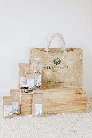 Un pack pour des produits ménagers maison