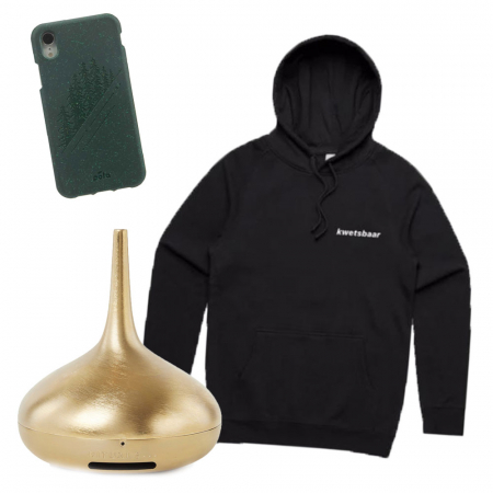 Rituals-verstuiver, telefoonhoesje en hoodie