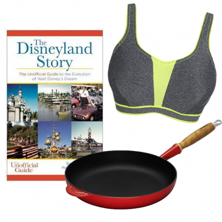 Koekenpan, ‘The Disneyland Story’ en een sportbeha