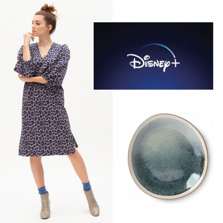 Jurk, servies en Disney+-abonnement