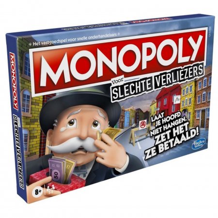 Monopoly Slechte Verliezers