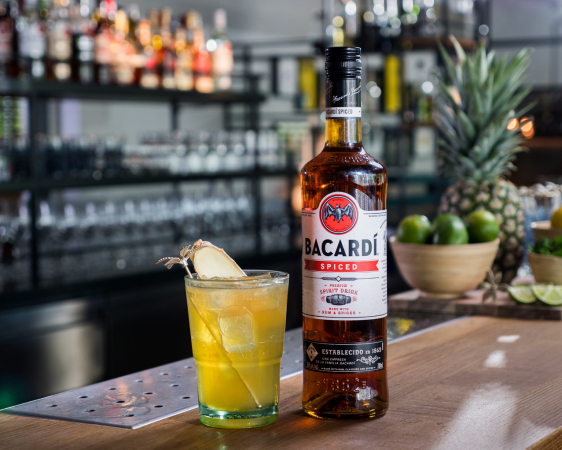 Bacardí Spiced & Stormy