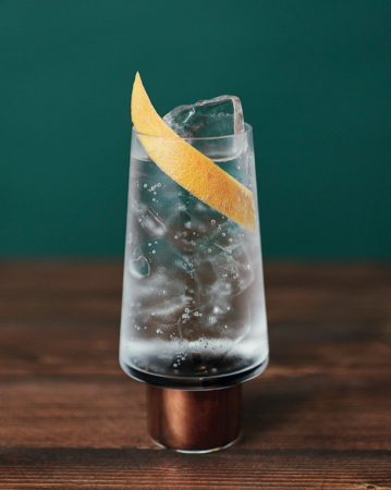 Virgin gin-tonic