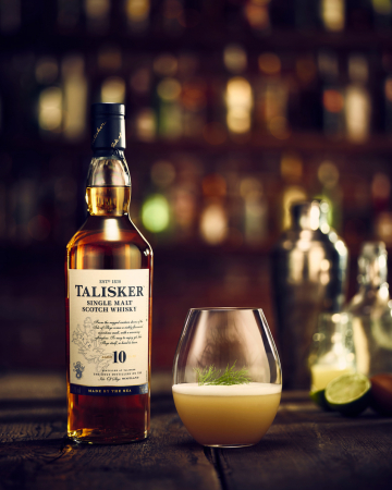 Talisker Sour