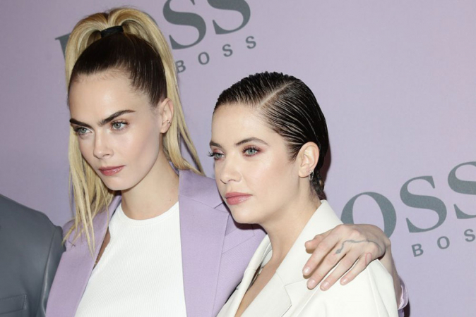 Ashley Benson en Cara Delevingne