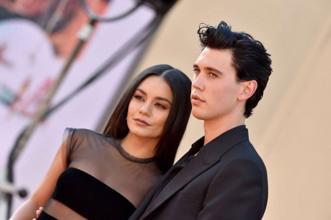 Vanessa Hudgens en Austin Butler