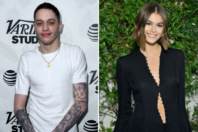 Pete Davidson en Kaia Gerber