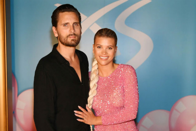 Scott Disick en Sofia Richie