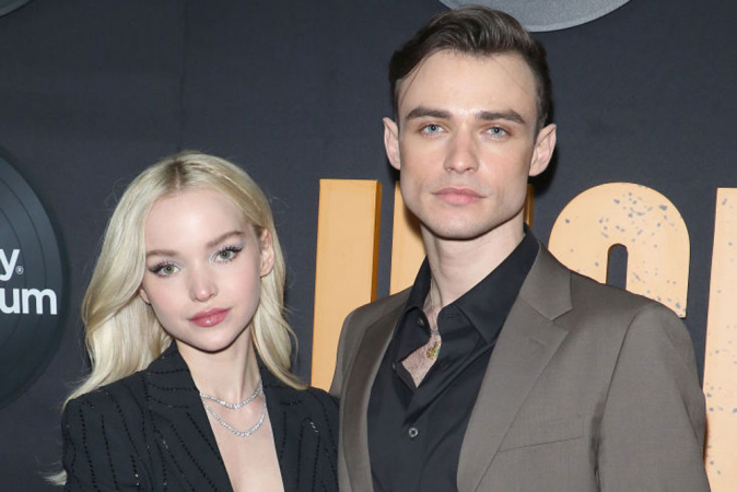 Thomas Doherty en Dove Cameron