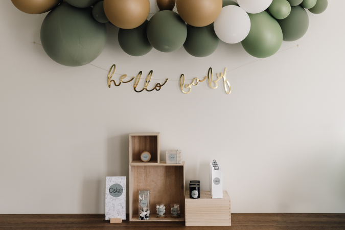 Geboortekaartje en -geschenkjes