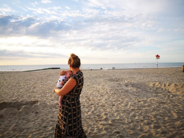Samen naar zee