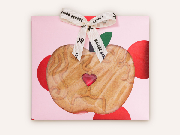 Le biscuit amoureux de chez Dandoy