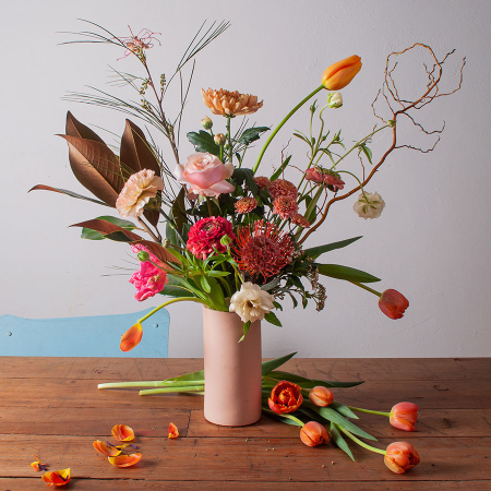 Stier (21 april t/m 21 mei): een weelderig boeket bloemen