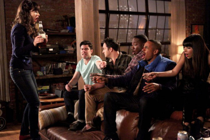 10. New Girl