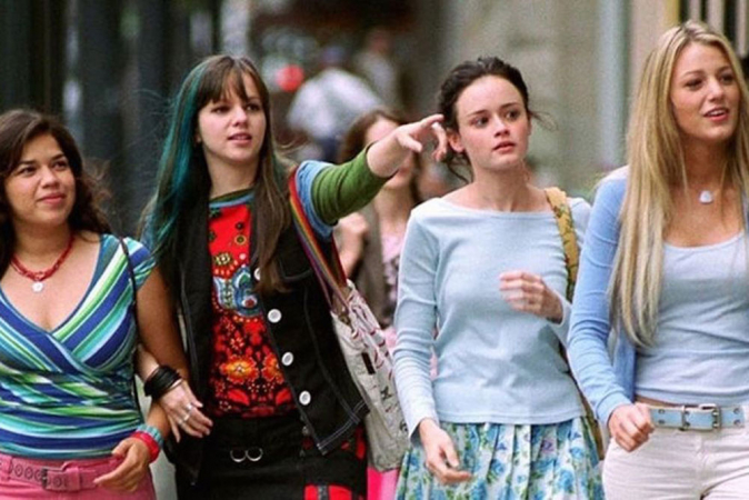 9. The Sisterhood of The Traveling Pants