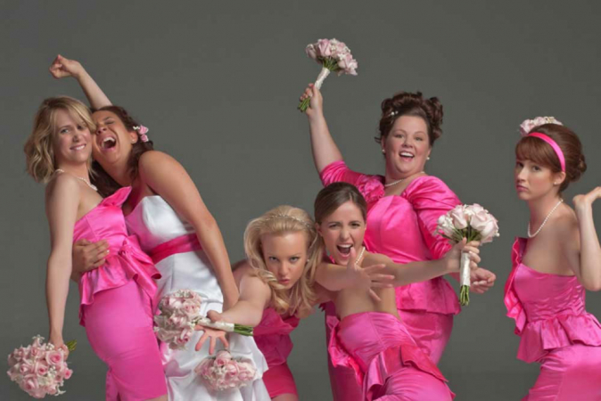 7. Bridesmaids
